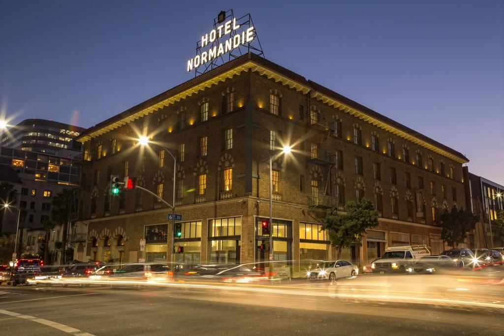 Hotel Normandie - Los Angeles Eksteriør billede