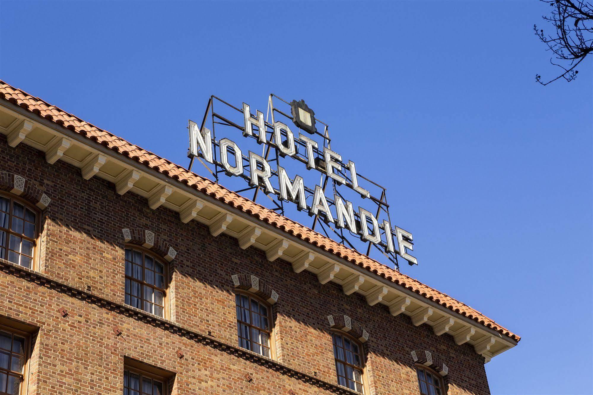 Hotel Normandie - Los Angeles Eksteriør billede